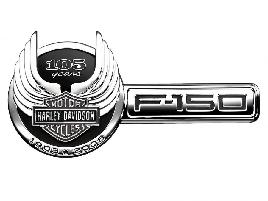  Ford F-150 Harley-Davidson 2008 года  (фото 3 из 4)